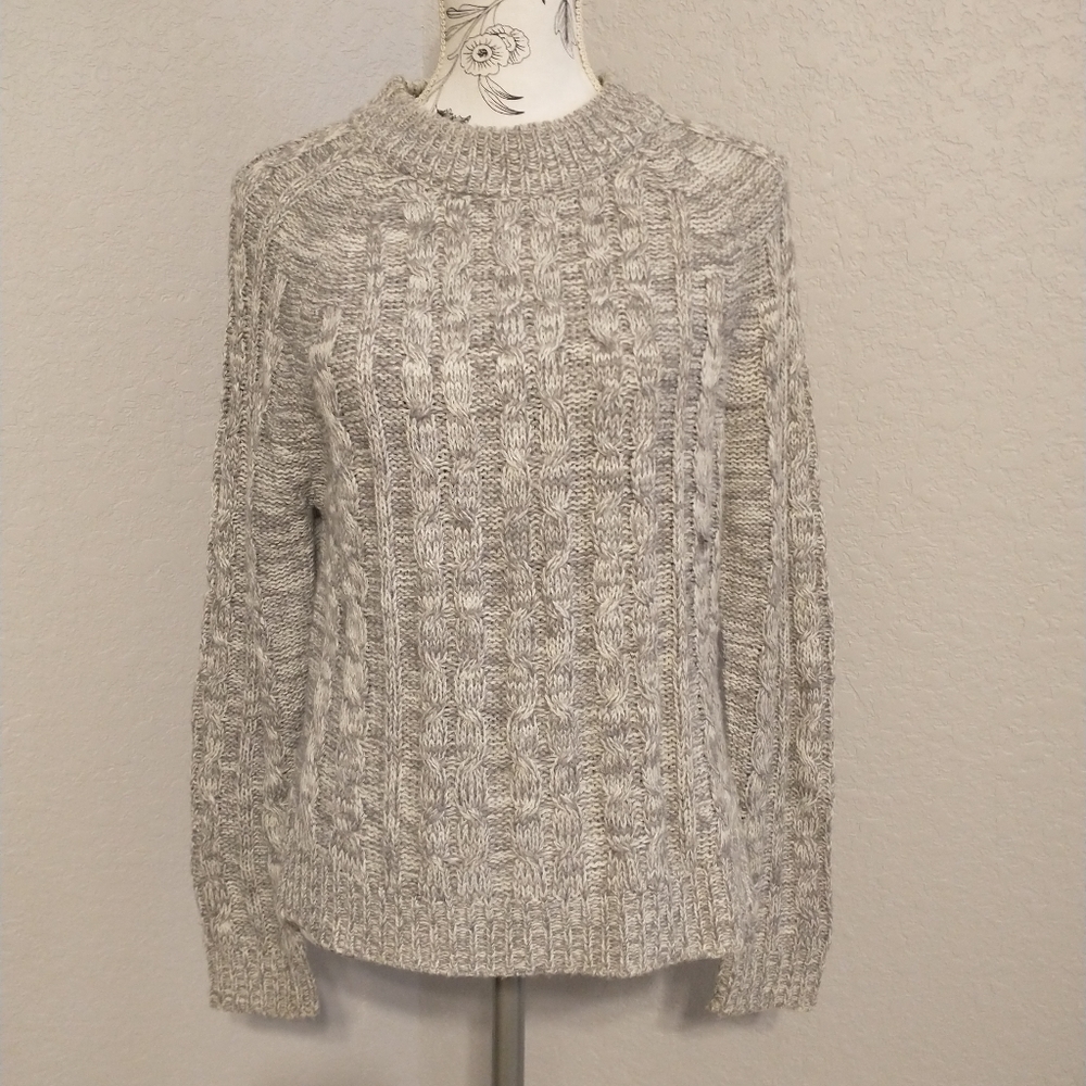 Gray Sweater